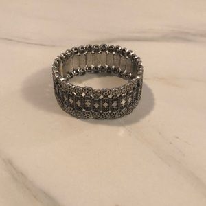 Silver bracelet from Target